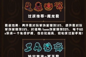 英勇之地新手必看 高性价比套装推荐